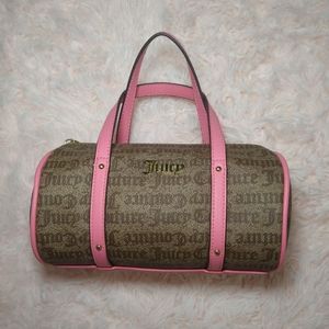 Juicy Couture barrel bag